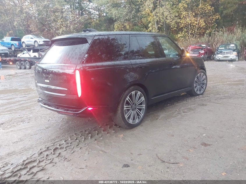 Vin: salkp9fu4sa297217, lot: 43633112, land rover range rover p400 se 20254