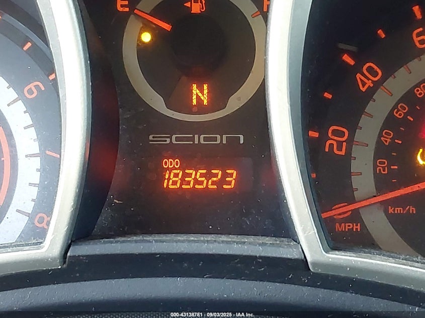 2014 TOYOTA SCION TC - JTKJF5C7XE3069902