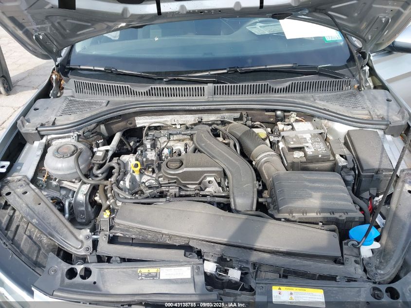 2024 Volkswagen Jetta 1.5T S VIN: 3VW5M7BUXRM080031 Lot: 43138785