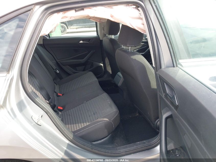 2024 Volkswagen Jetta 1.5T S VIN: 3VW5M7BUXRM080031 Lot: 43138785