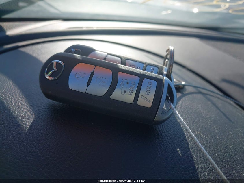 2017 Mazda Mazda6 Touring VIN: JM1GL1V58H1150573 Lot: 43138801