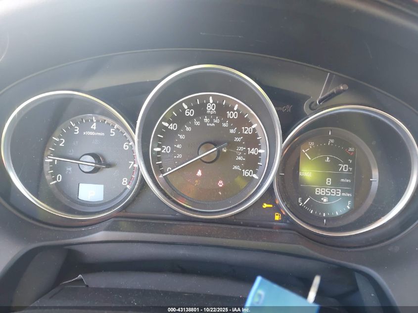 2017 Mazda Mazda6 Touring VIN: JM1GL1V58H1150573 Lot: 43138801