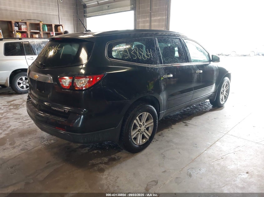 2015 CHEVROLET TRAVERSE 2LT 1GNKVHKD7FJ287503