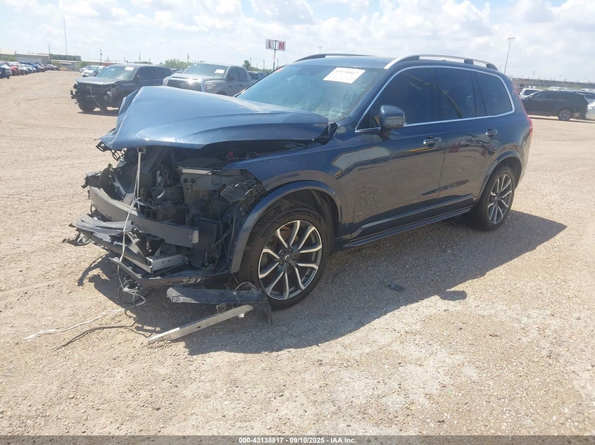 2019 VOLVO XC90 T6 MOMENTUM - YV4A22PKXK1445650