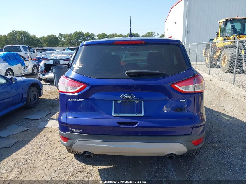 2015 Ford Escape Se VIN: 1FMCU0G72FUB18942 Lot: 43138845