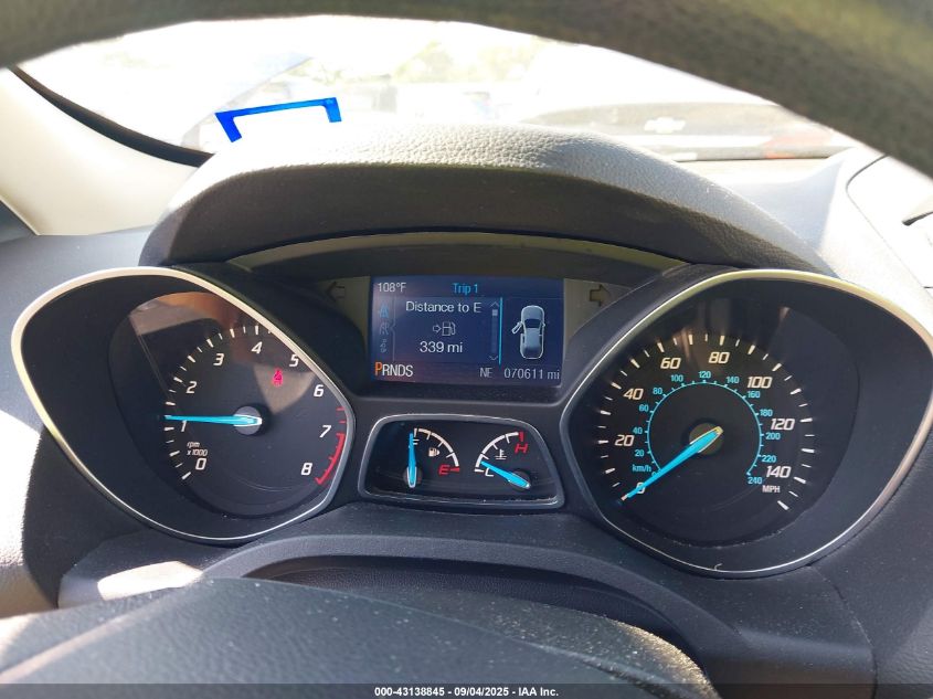 2015 Ford Escape Se VIN: 1FMCU0G72FUB18942 Lot: 43138845