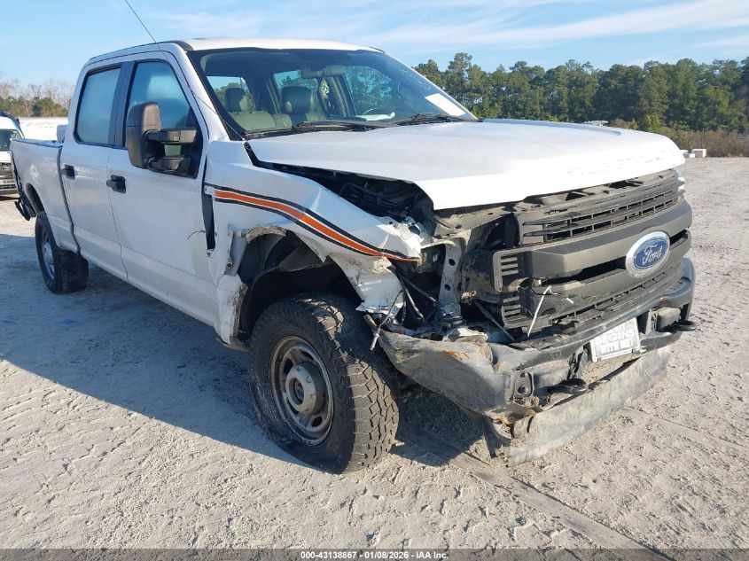 2017 Ford F-250 Xl VIN: 1FT7W2B68HED20112 Lot: 43138867