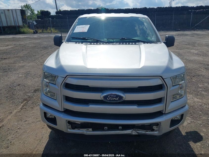 2015 Ford F-150 Xl VIN: 1FTEW1EF8FFD05386 Lot: 43138897