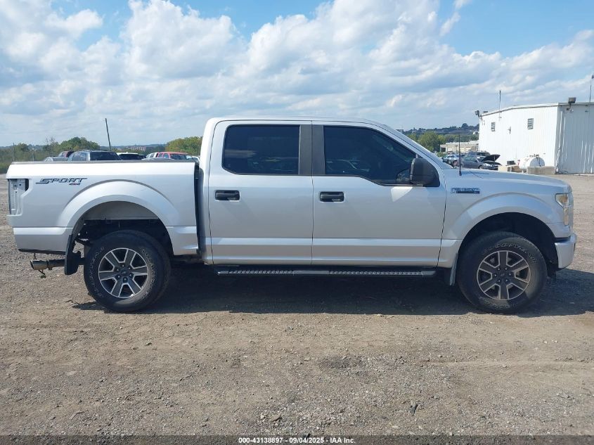 2015 Ford F-150 Xl VIN: 1FTEW1EF8FFD05386 Lot: 43138897