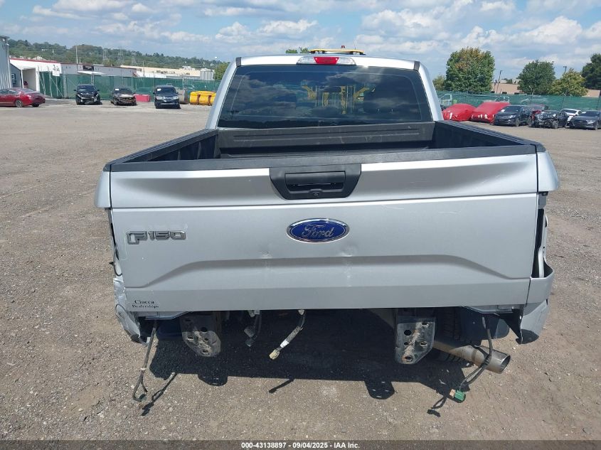 2015 Ford F-150 Xl VIN: 1FTEW1EF8FFD05386 Lot: 43138897