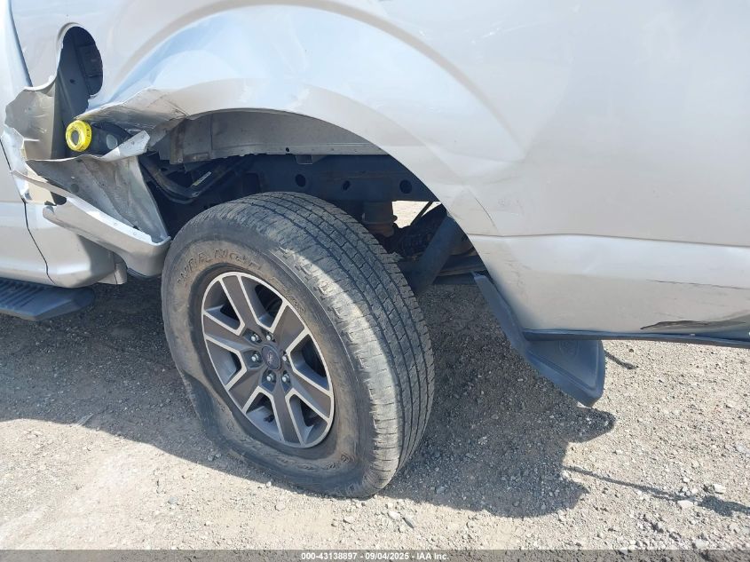 2015 Ford F-150 Xl VIN: 1FTEW1EF8FFD05386 Lot: 43138897