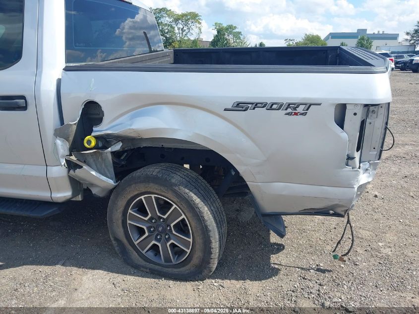 2015 Ford F-150 Xl VIN: 1FTEW1EF8FFD05386 Lot: 43138897