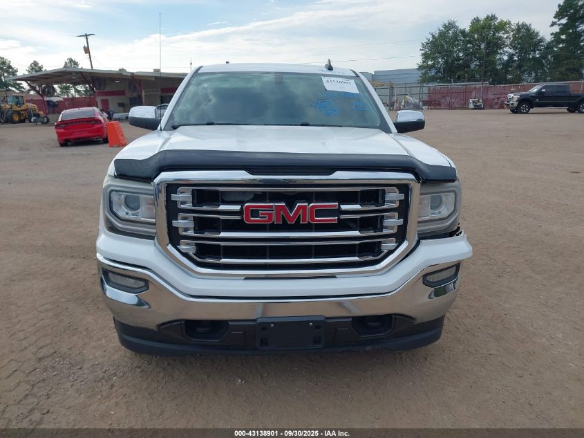 2016 GMC Sierra 1500 Slt VIN: 3GTU2NEC3GG323184 Lot: 43138901