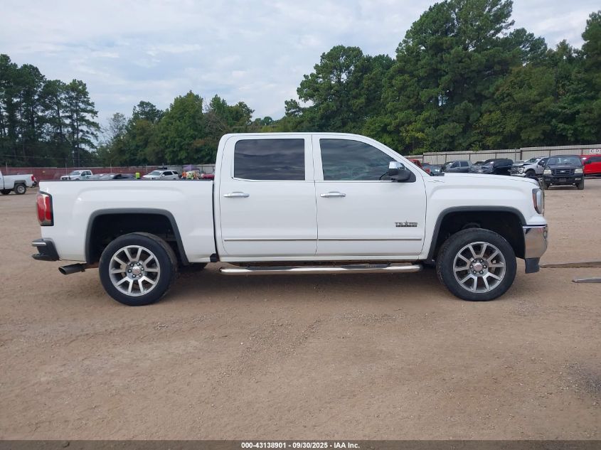 2016 GMC Sierra 1500 Slt VIN: 3GTU2NEC3GG323184 Lot: 43138901