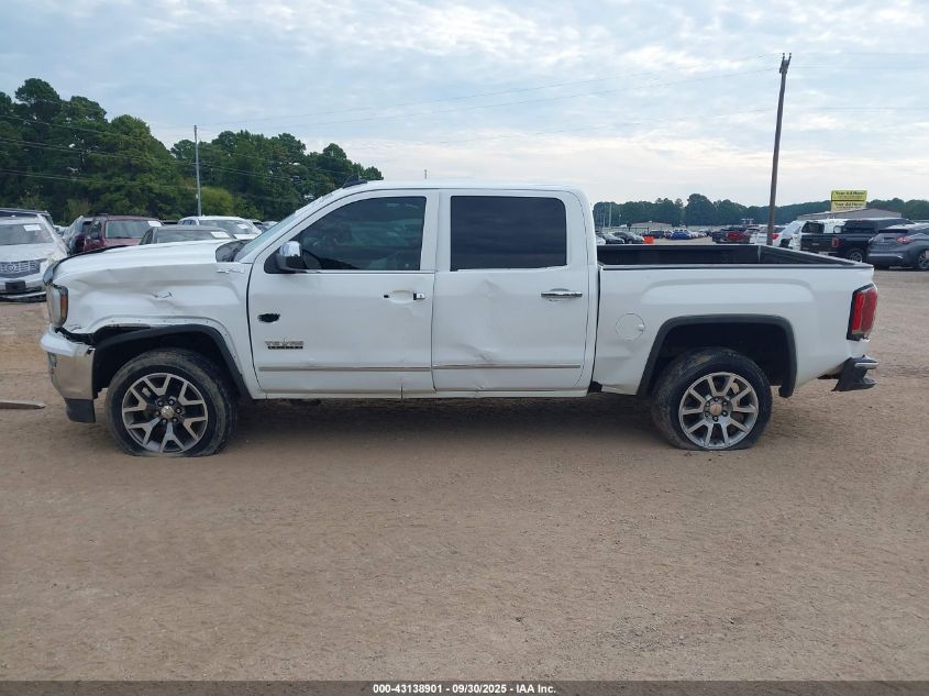 2016 GMC Sierra 1500 Slt VIN: 3GTU2NEC3GG323184 Lot: 43138901