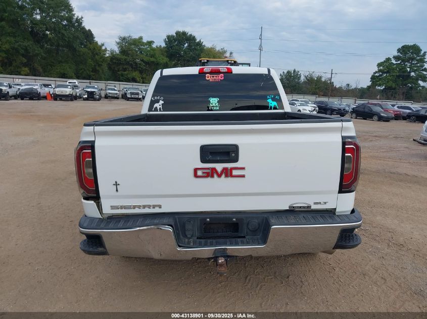 2016 GMC Sierra 1500 Slt VIN: 3GTU2NEC3GG323184 Lot: 43138901