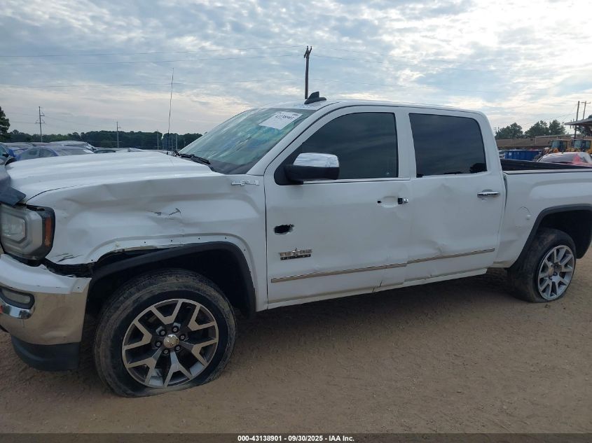 2016 GMC Sierra 1500 Slt VIN: 3GTU2NEC3GG323184 Lot: 43138901