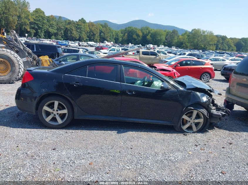 2008 Pontiac G6 Gt VIN: 1G2ZH57N084163724 Lot: 43138905