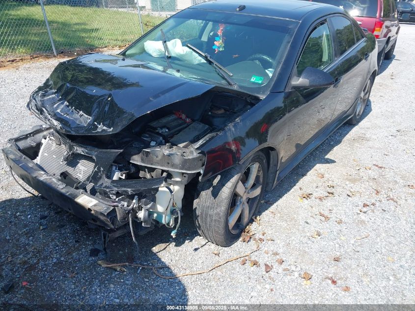 2008 Pontiac G6 Gt VIN: 1G2ZH57N084163724 Lot: 43138905