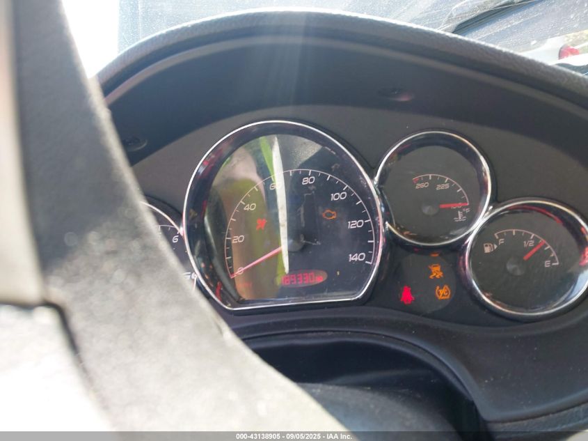 2008 Pontiac G6 Gt VIN: 1G2ZH57N084163724 Lot: 43138905