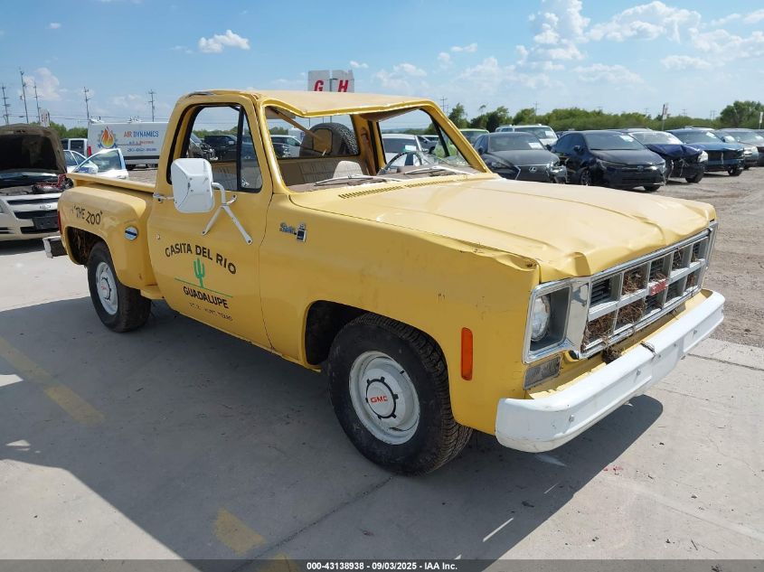 1977 GMC C15 Fenderside W/sho