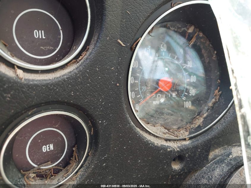 1977 GMC C15 Fenderside W/Sho VIN: TCD147A512030 Lot: 43138938