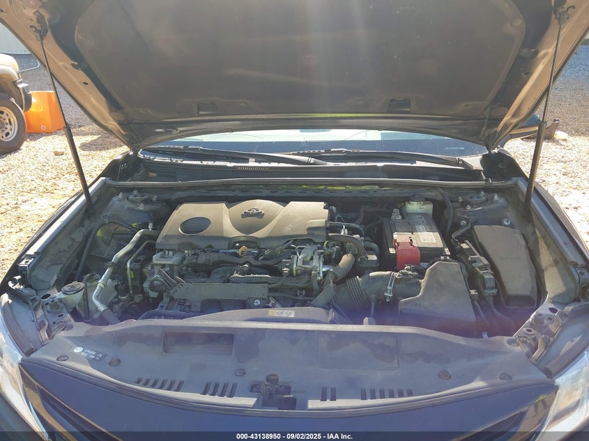 2018 TOYOTA CAMRY SE - 4T1B11HK7JU064530