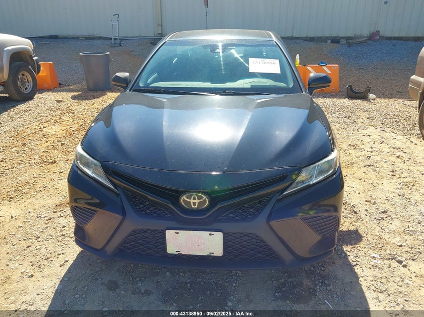2018 TOYOTA CAMRY SE - 4T1B11HK7JU064530