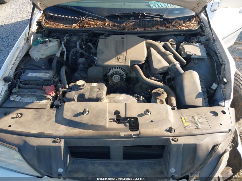 2005 Lincoln Town Car Signature VIN: 1LNHM81W65Y634121 Lot: 43138959