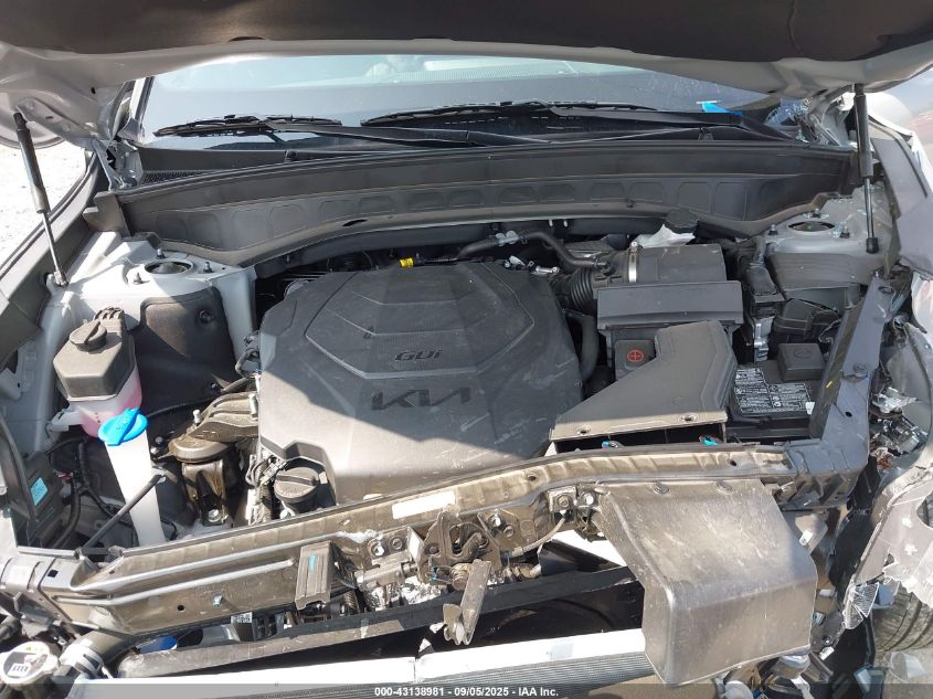 2025 Kia Telluride Ex X-Line VIN: 5XYP3DGC3SG629844 Lot: 43138981