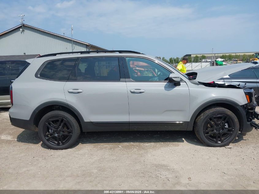 2025 Kia Telluride Ex X-Line VIN: 5XYP3DGC3SG629844 Lot: 43138981