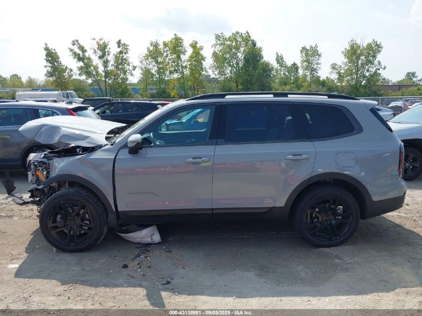 2025 Kia Telluride Ex X-Line VIN: 5XYP3DGC3SG629844 Lot: 43138981