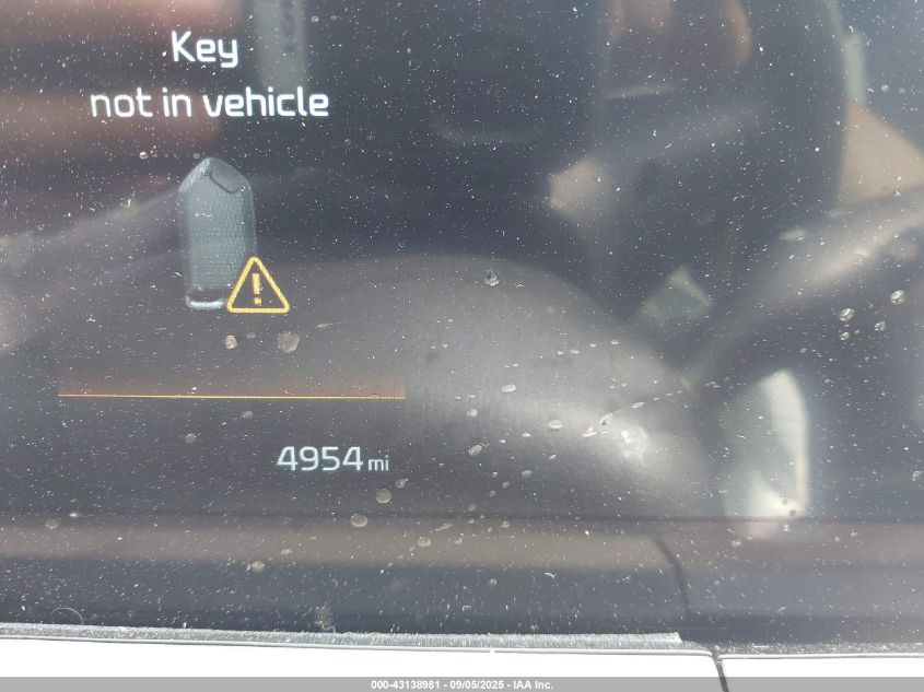 2025 Kia Telluride Ex X-Line VIN: 5XYP3DGC3SG629844 Lot: 43138981