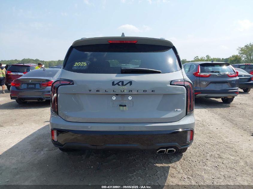 2025 Kia Telluride Ex X-Line VIN: 5XYP3DGC3SG629844 Lot: 43138981