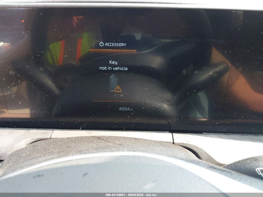 2025 Kia Telluride Ex X-Line VIN: 5XYP3DGC3SG629844 Lot: 43138981