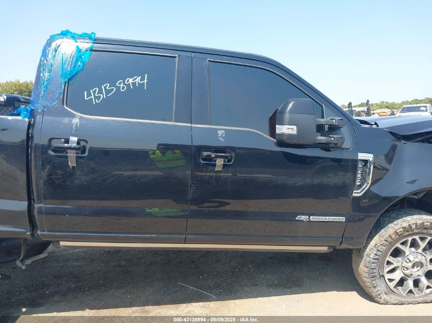 2020 Ford F-250 Lariat VIN: 1FT8W2BT3LED47379 Lot: 43138994