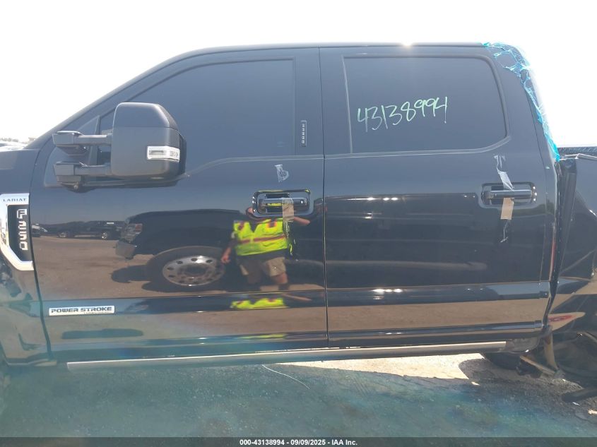 2020 Ford F-250 Lariat VIN: 1FT8W2BT3LED47379 Lot: 43138994