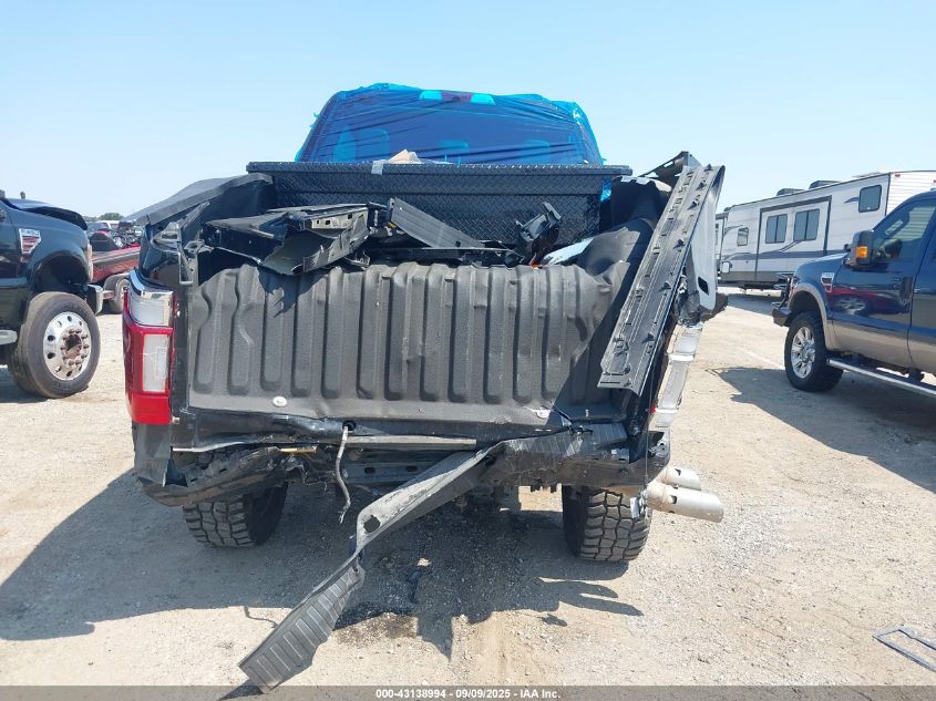 2020 Ford F-250 Lariat VIN: 1FT8W2BT3LED47379 Lot: 43138994