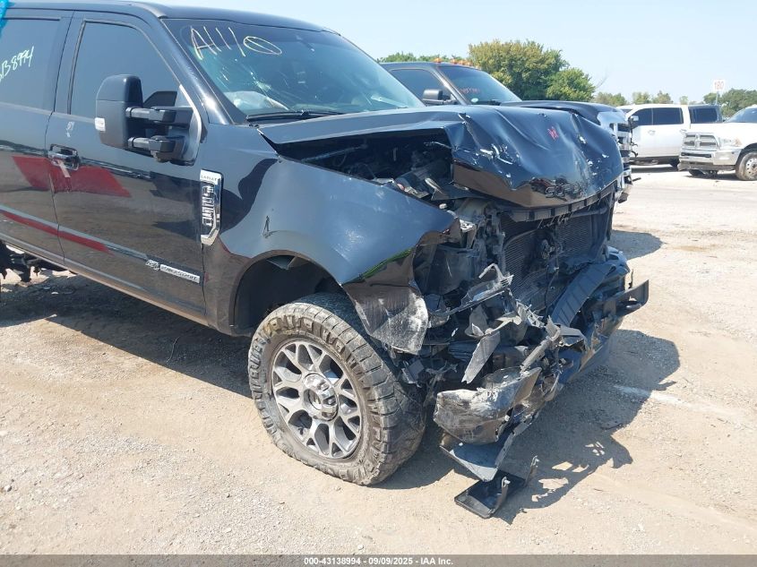 2020 Ford F-250 Lariat VIN: 1FT8W2BT3LED47379 Lot: 43138994