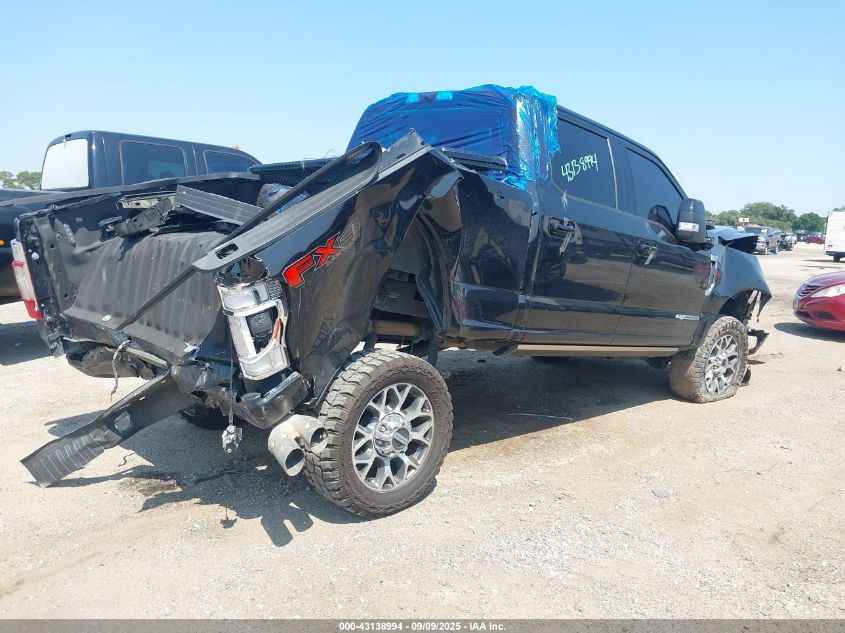 2020 Ford F-250 Lariat VIN: 1FT8W2BT3LED47379 Lot: 43138994