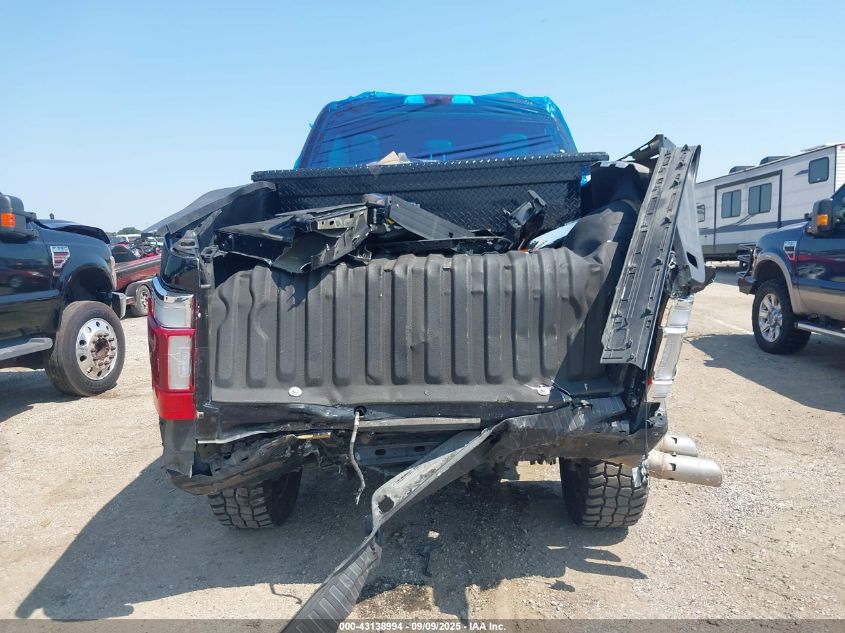 2020 Ford F-250 Lariat VIN: 1FT8W2BT3LED47379 Lot: 43138994