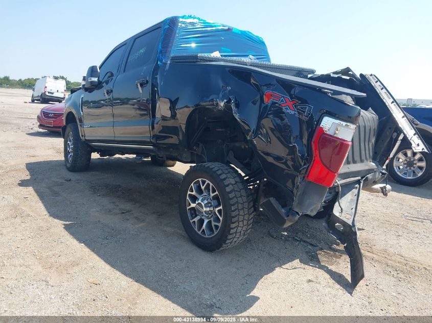 2020 Ford F-250 Lariat VIN: 1FT8W2BT3LED47379 Lot: 43138994
