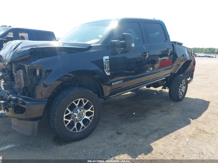 2020 Ford F-250 Lariat VIN: 1FT8W2BT3LED47379 Lot: 43138994