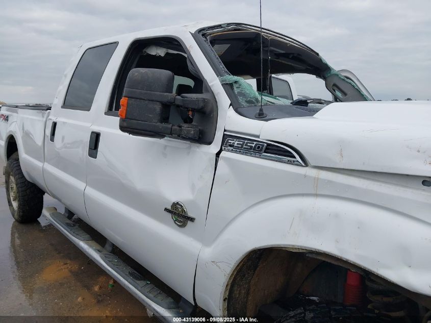 2016 Ford F350 Super Duty VIN: 1FT8W3DT2GEB84927 Lot: 43139006