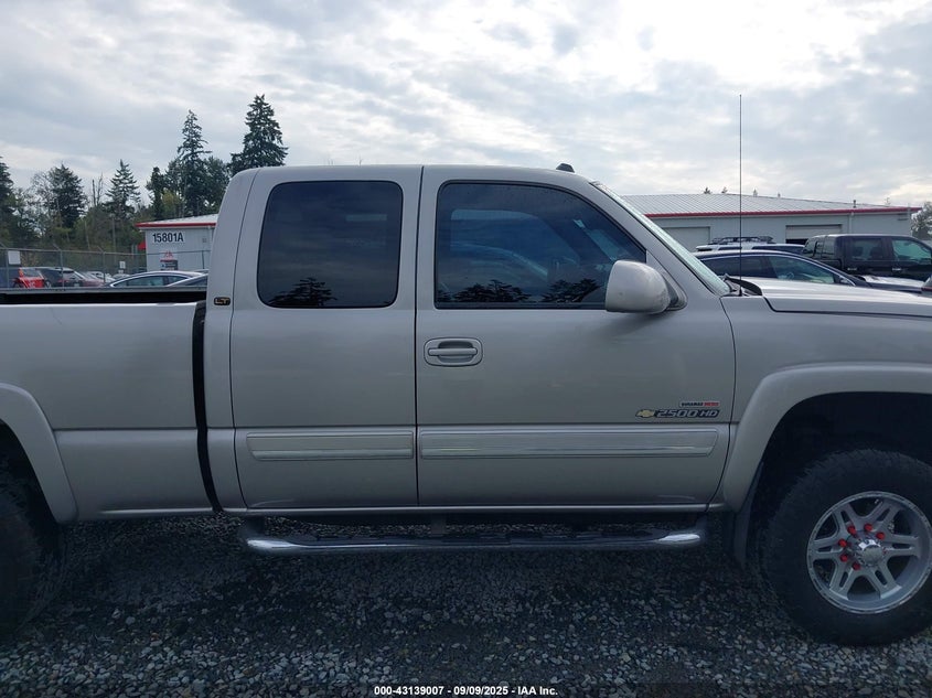 2004 Chevrolet Silverado 2500Hd Lt VIN: 1GCHK29114E183017 Lot: 43139007