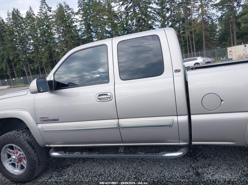 2004 Chevrolet Silverado 2500Hd Lt VIN: 1GCHK29114E183017 Lot: 43139007
