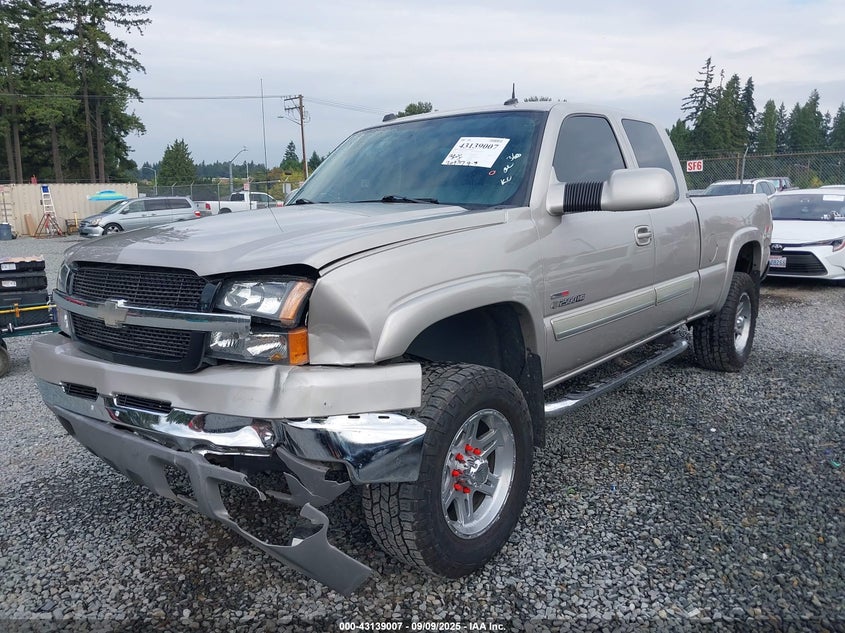 2004 Chevrolet Silverado 2500Hd Lt VIN: 1GCHK29114E183017 Lot: 43139007