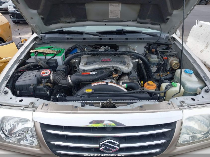 2003 Suzuki Xl-7 Ltd/Touring VIN: JS3TX92V234105188 Lot: 43139033