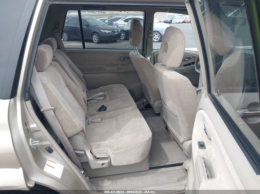 2003 Suzuki Xl-7 Ltd/Touring VIN: JS3TX92V234105188 Lot: 43139033