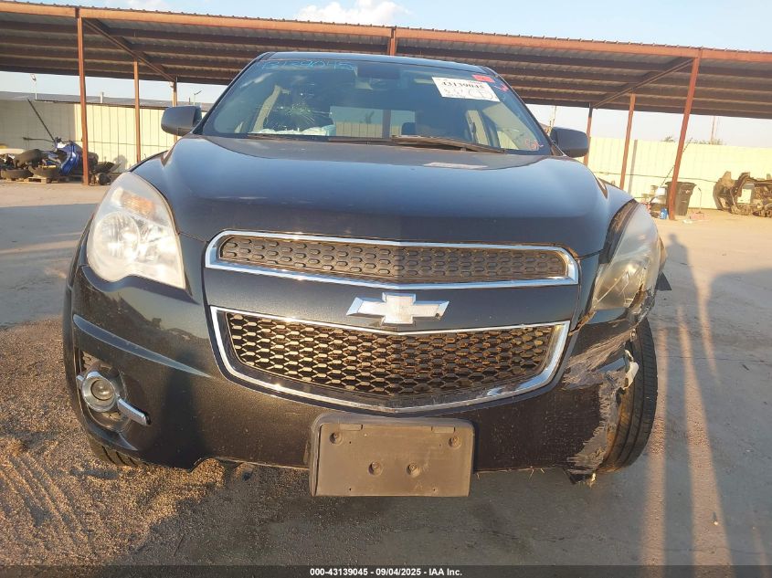 2013 Chevrolet Equinox 2Lt VIN: 2GNALPEK3D6184207 Lot: 43139045